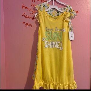 Girls Night Gowns Size 10/12